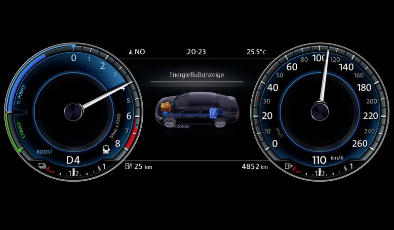 Volkswagen GTE full