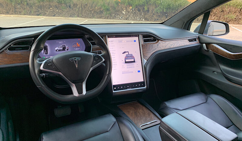 Tesla Model X 100D cu Ap2.5 si 6 locuri full