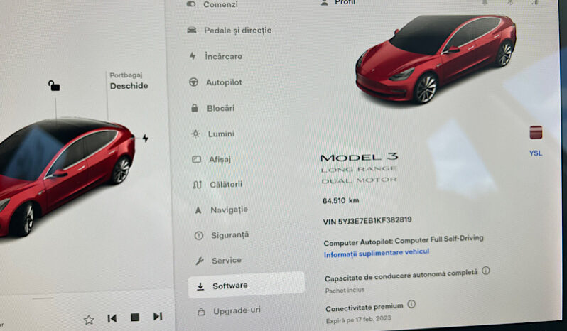 Tesla Model 3 LR Dual Motor cu FSD full
