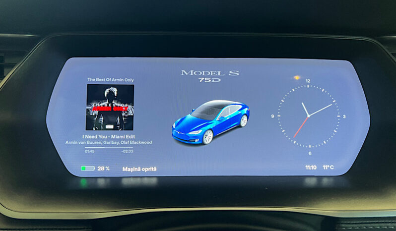 Tesla Model S 75D cu AP2.5 si MCU2 full